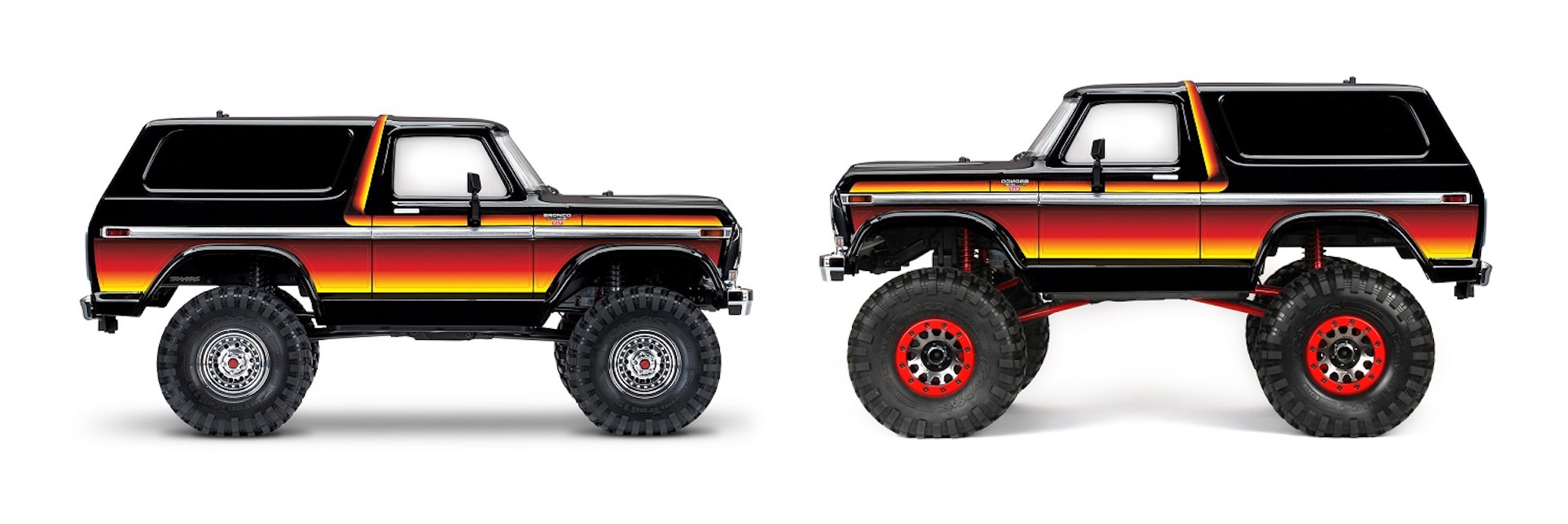 Traxxas Long Arm Lift Kit