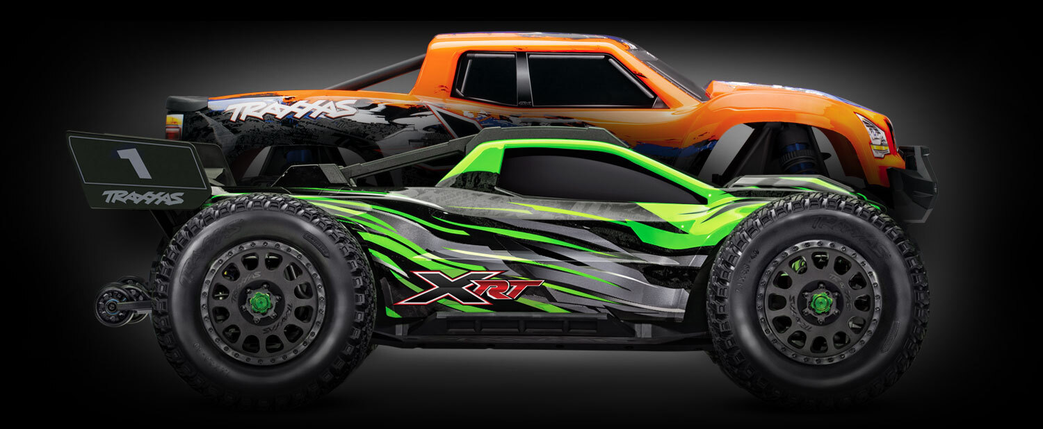 XRT X-Maxx comparison