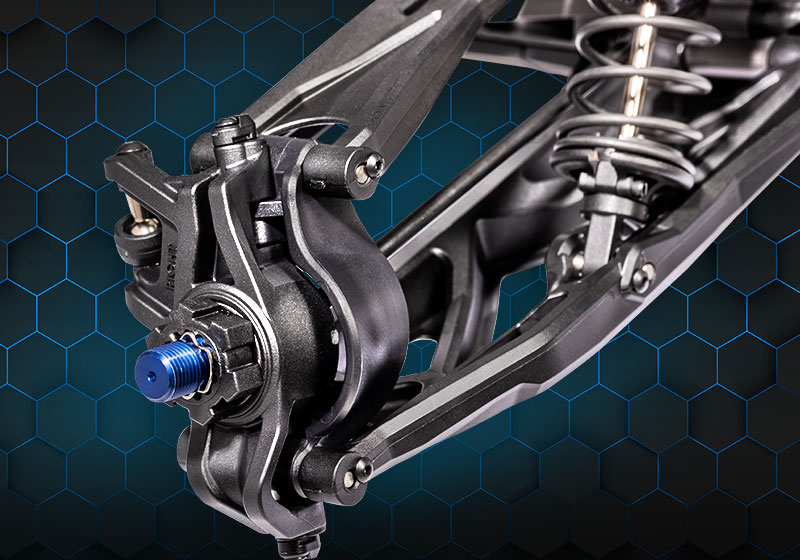 RACE-INSPIRED LOW-CG CHASSIS RACE-INSPIRED LOW-CG CHASSIS