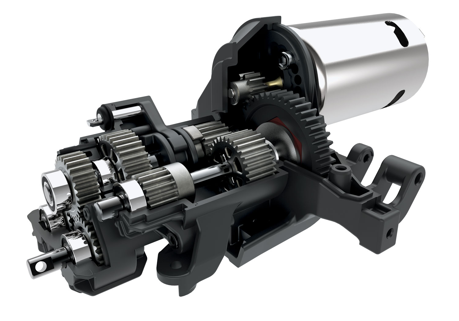 TRX-4 transmission assembly