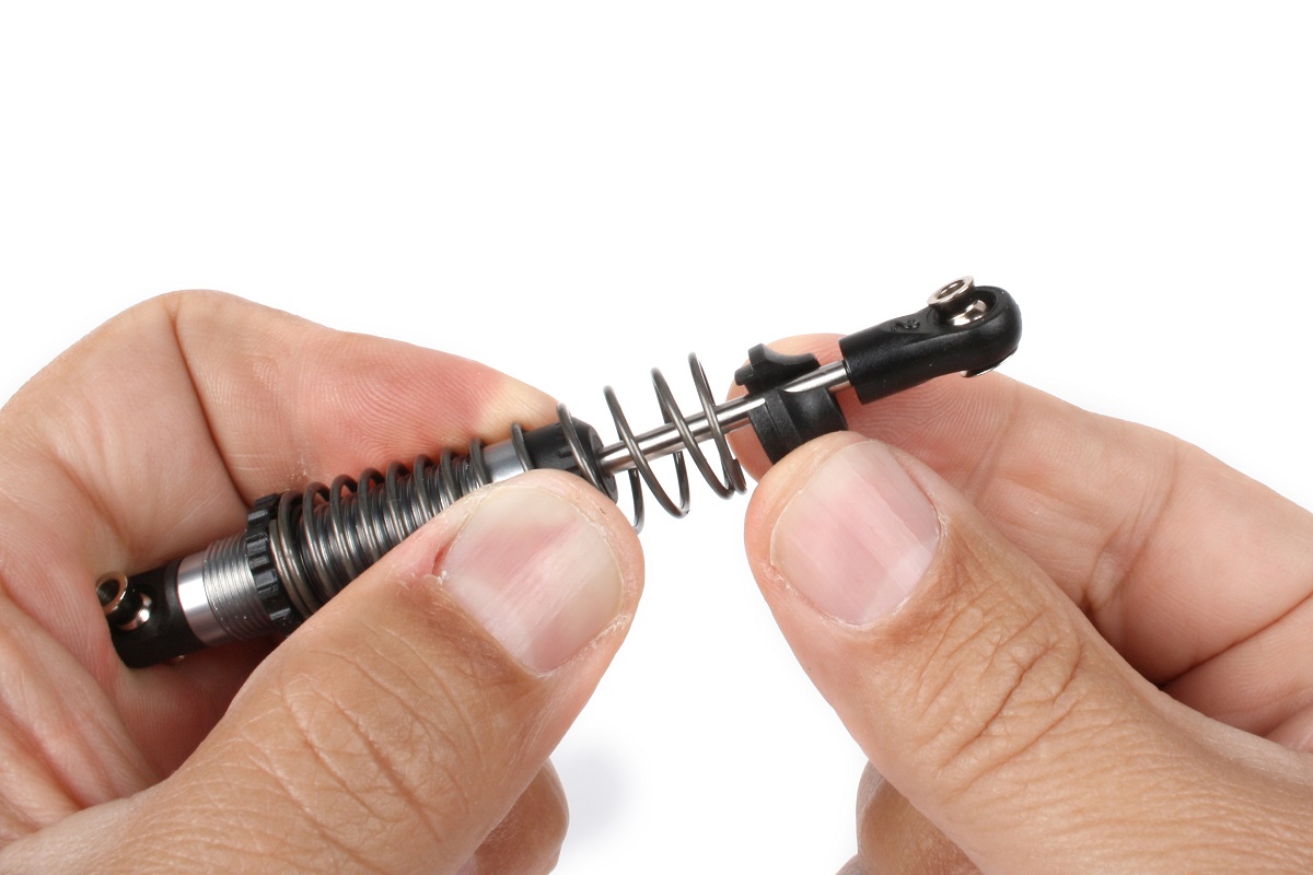 Remove the spring retainer