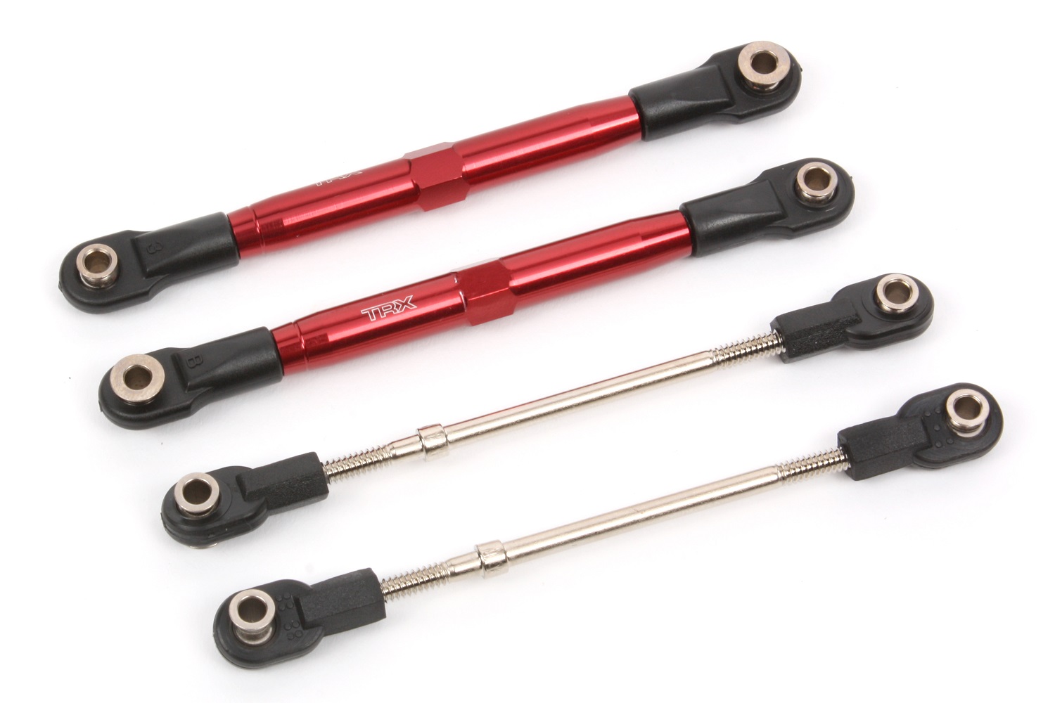 Push the shaft out of the shock body