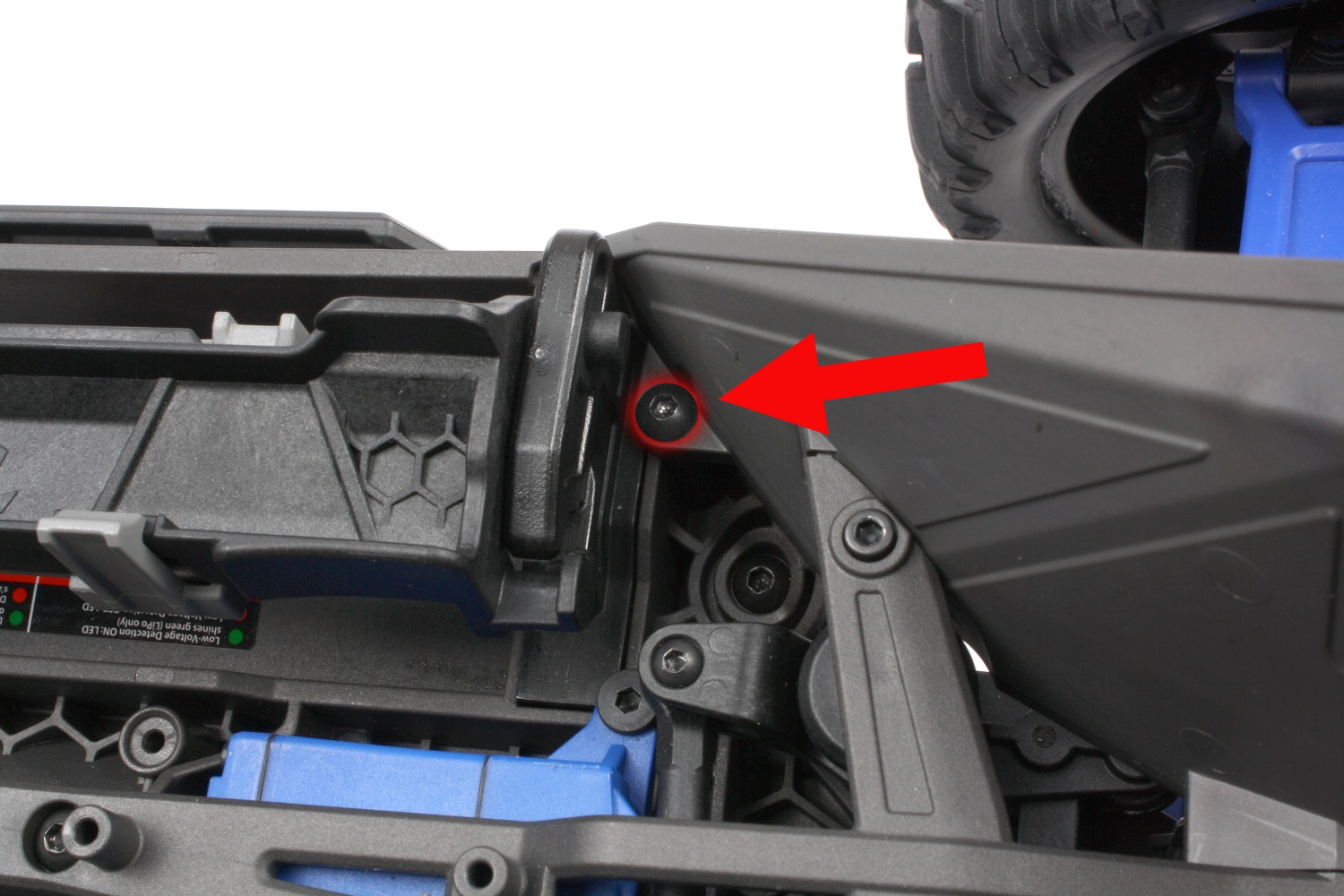 Your shock is now optimized for crawling and ready to be reinstalled