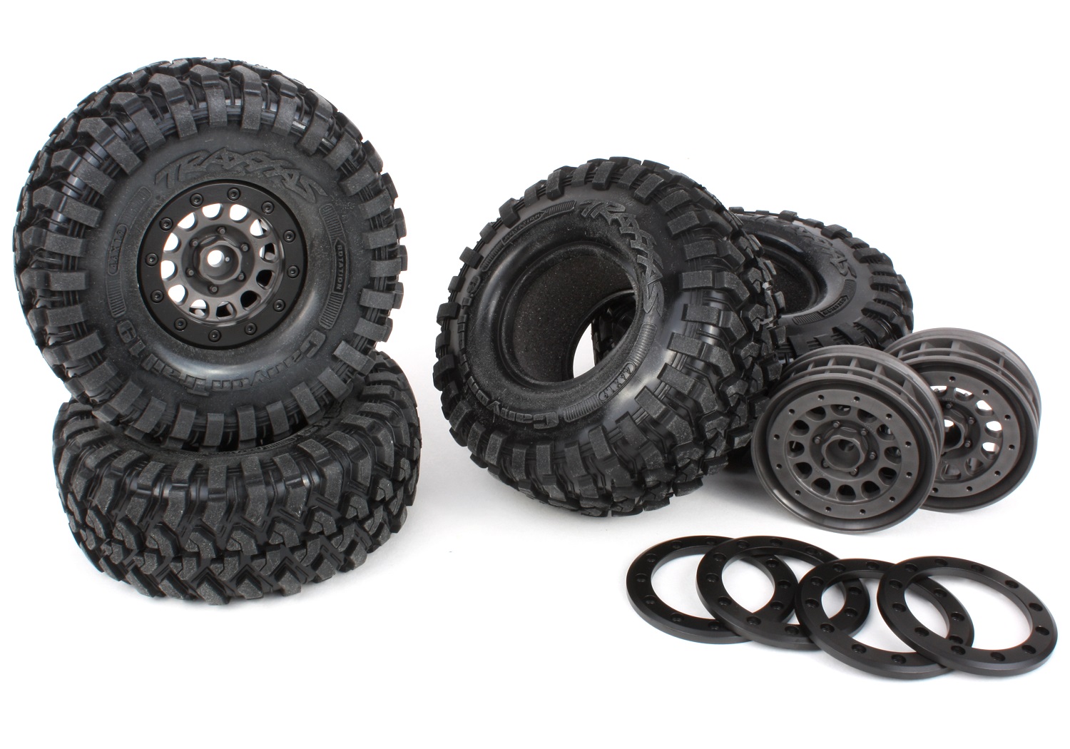 Traxxas beadlock wheels