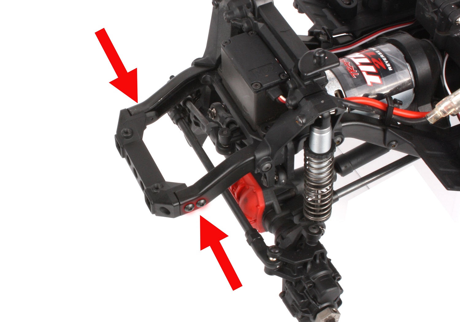 Remove mount screws
