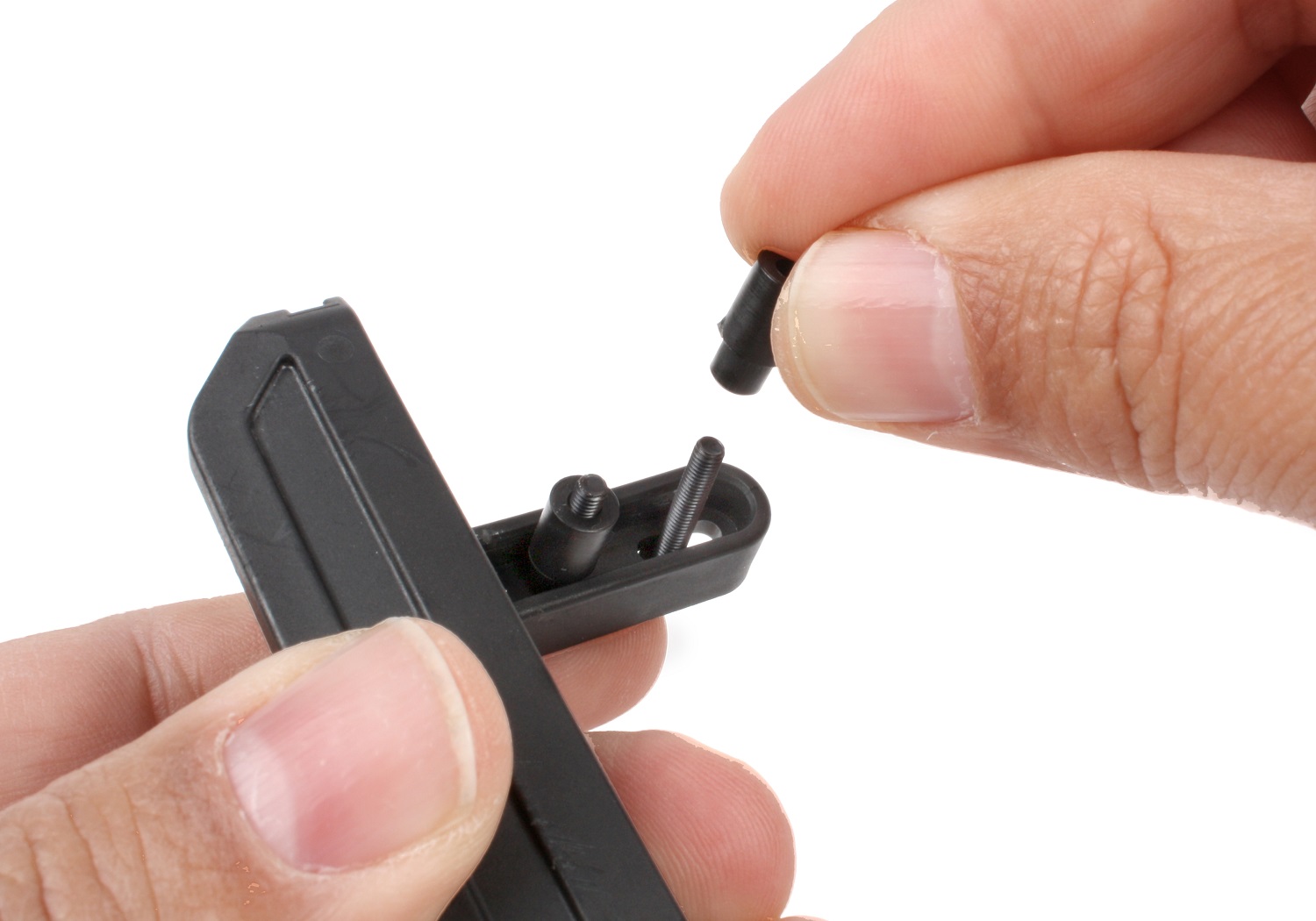 Insert the spacers