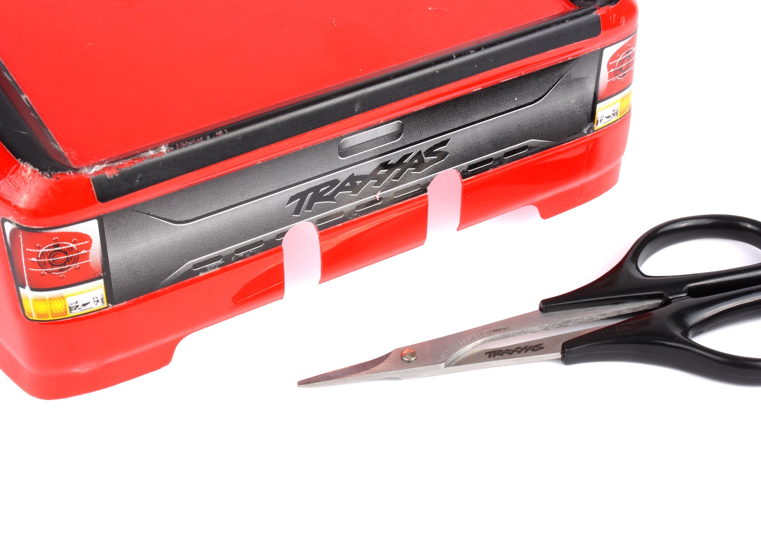 Cut slots into the body