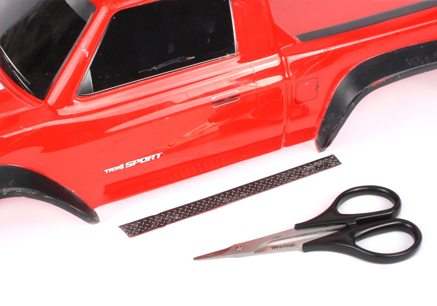 Trim the rocker panels