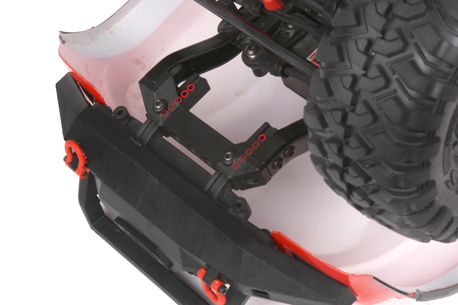 Move the bumper back