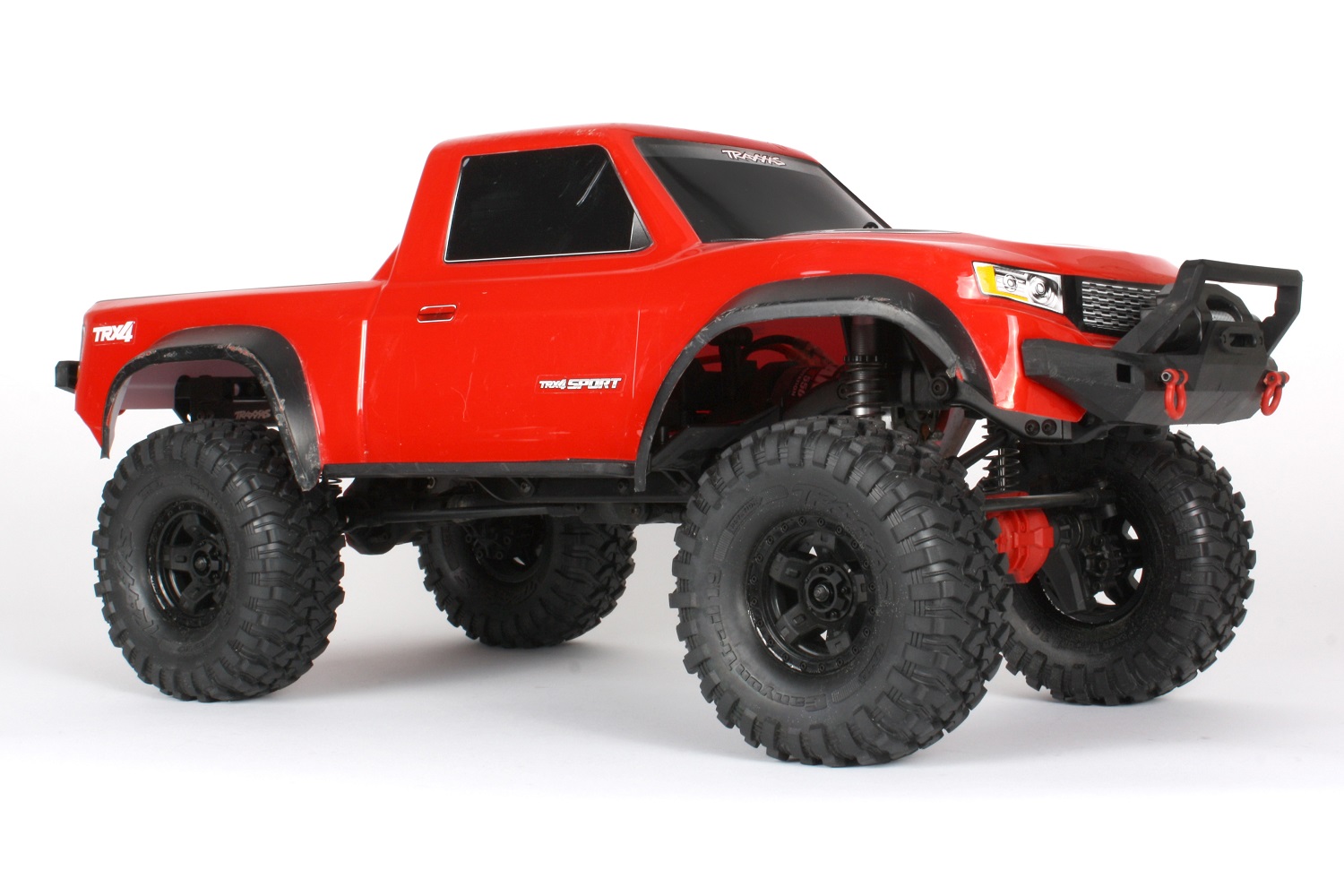 Completed truck front view