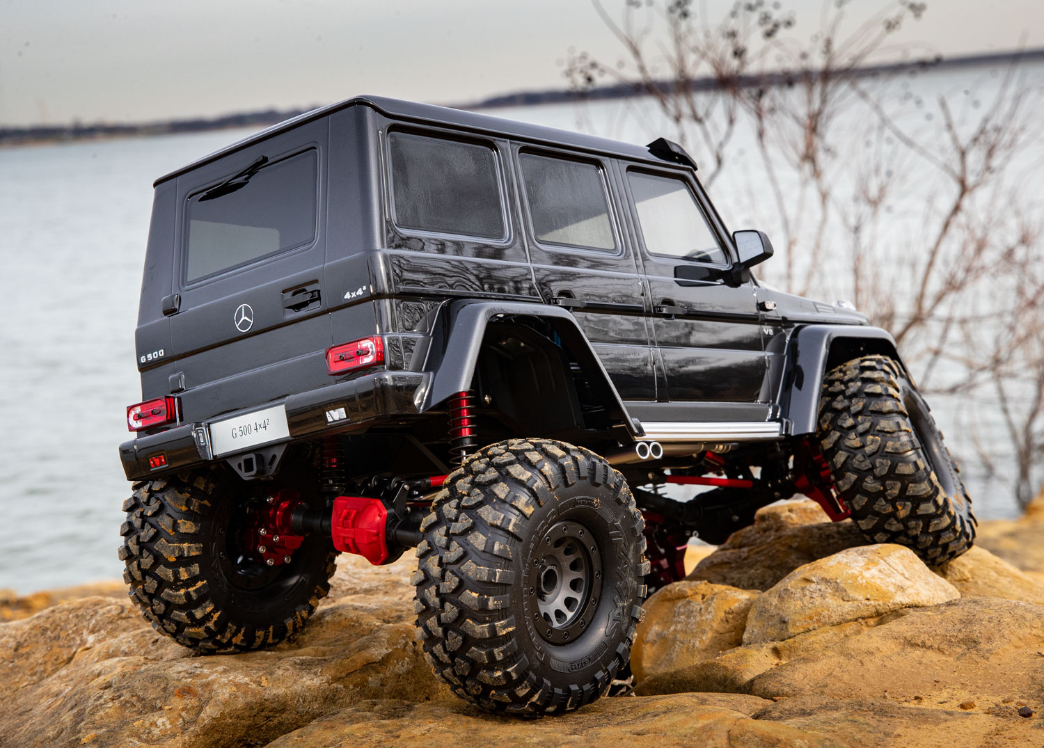 Modified TRX-4 hits the trail