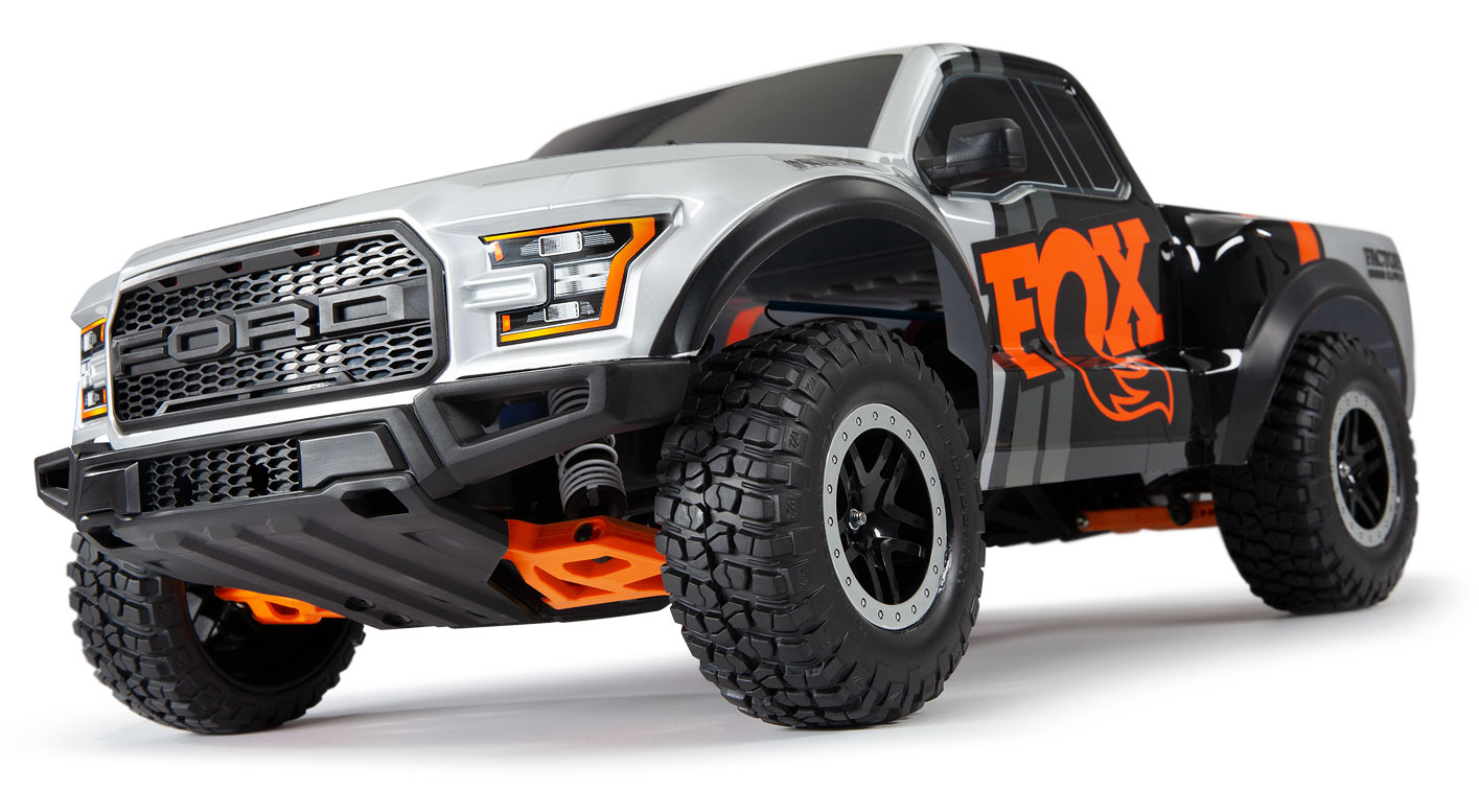 Raptor with Installed HD Suspension Arms
