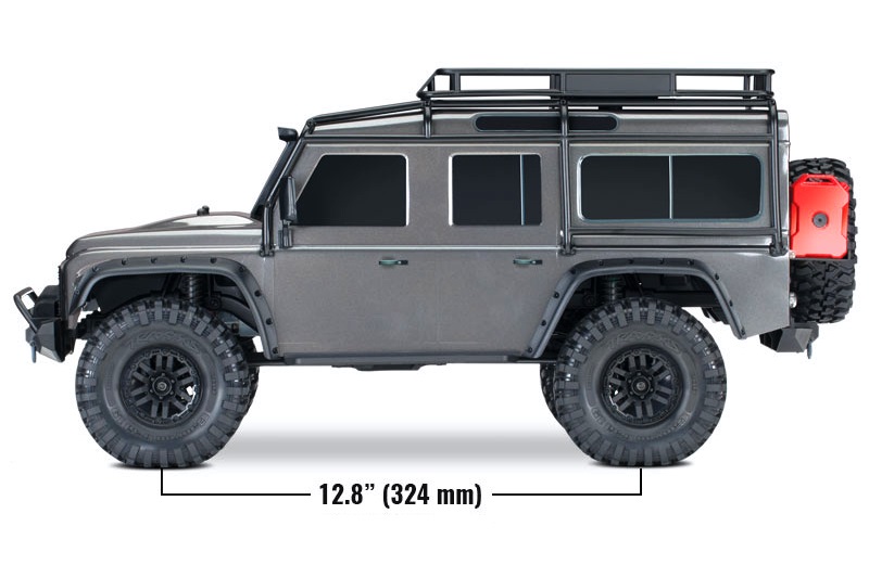 Defender 324 mm wheelbase