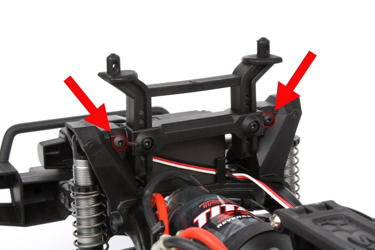 Remove the front body mount