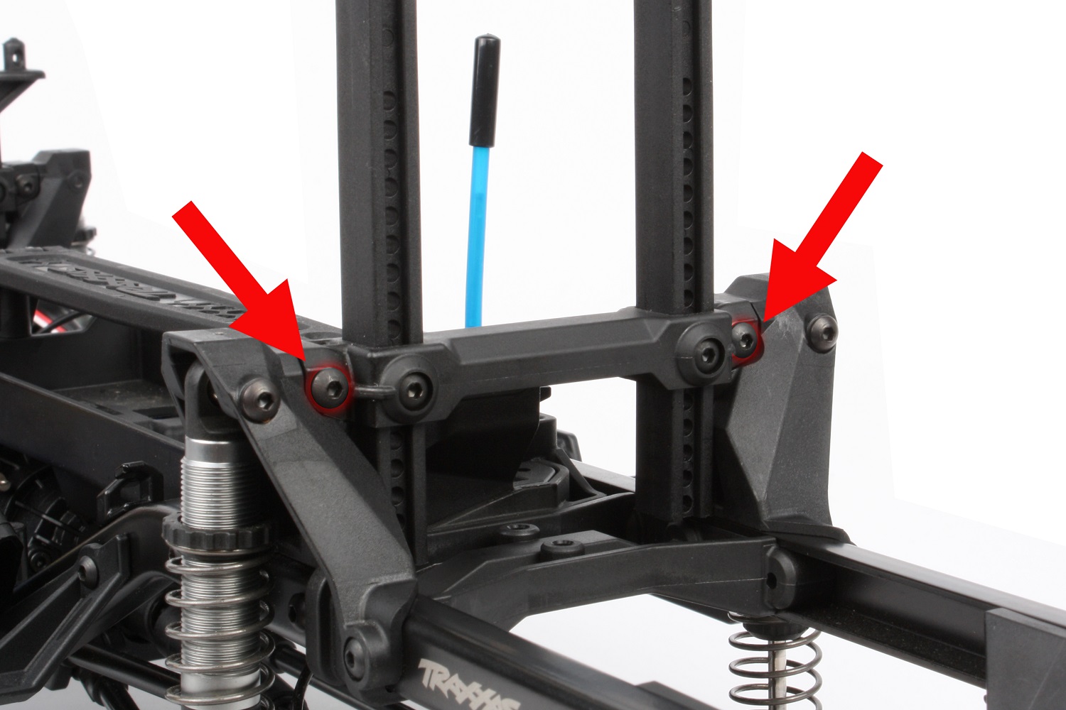 Remove the rear body mount