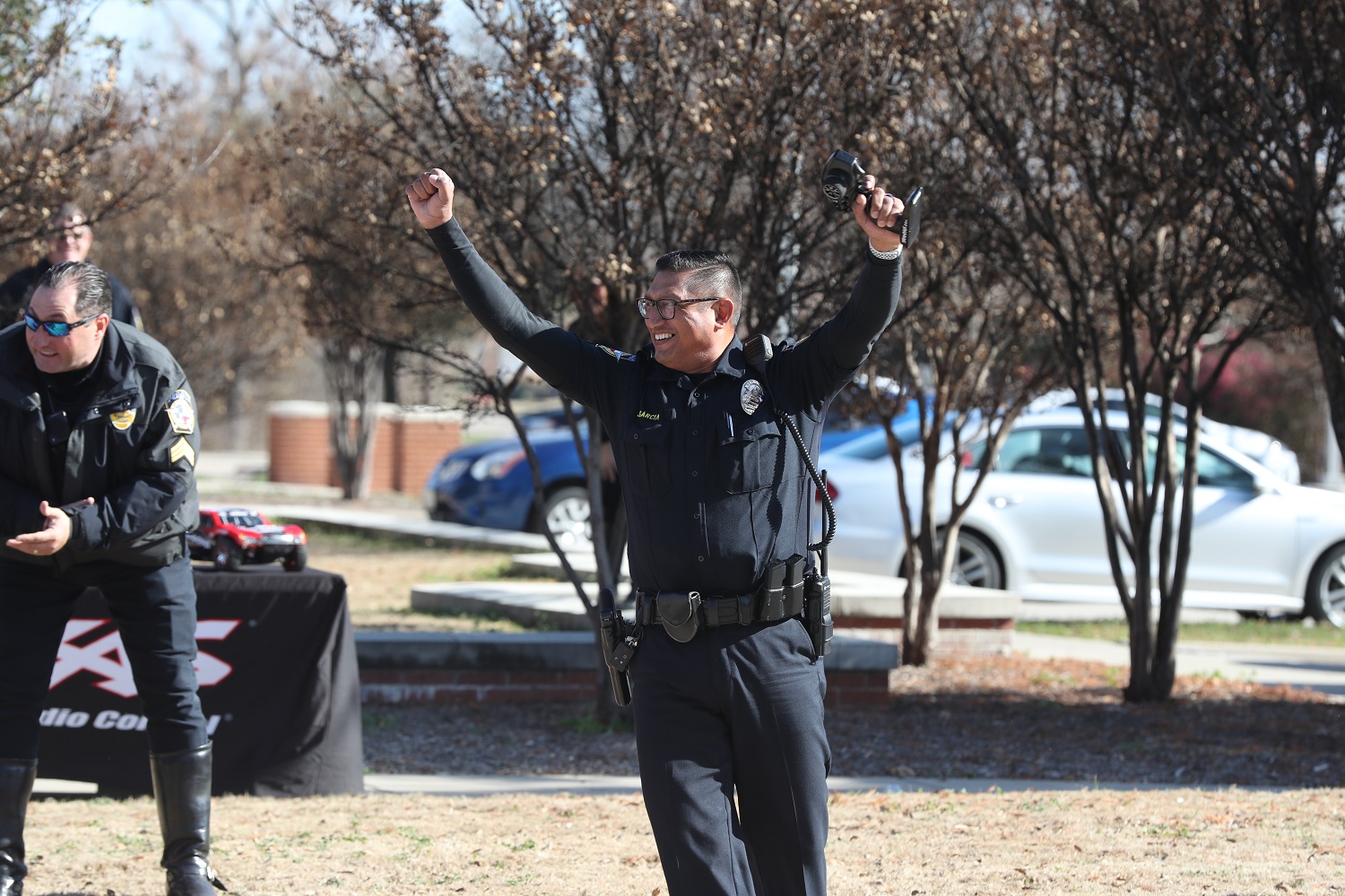 Officer Ofc1 wins
