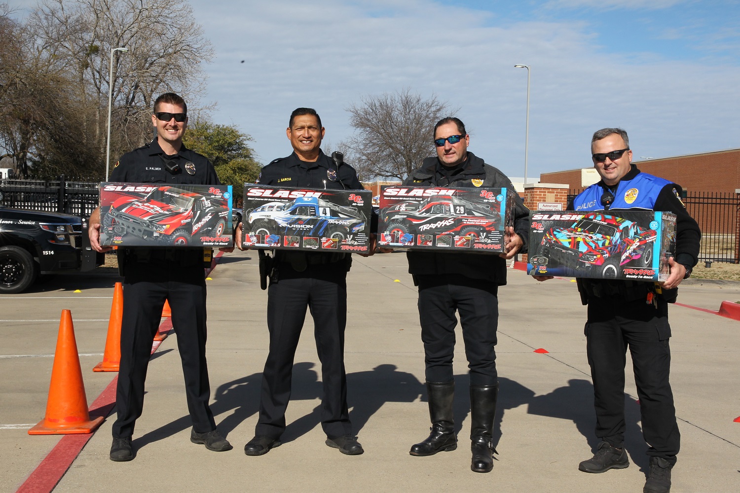 Officers win Slashes