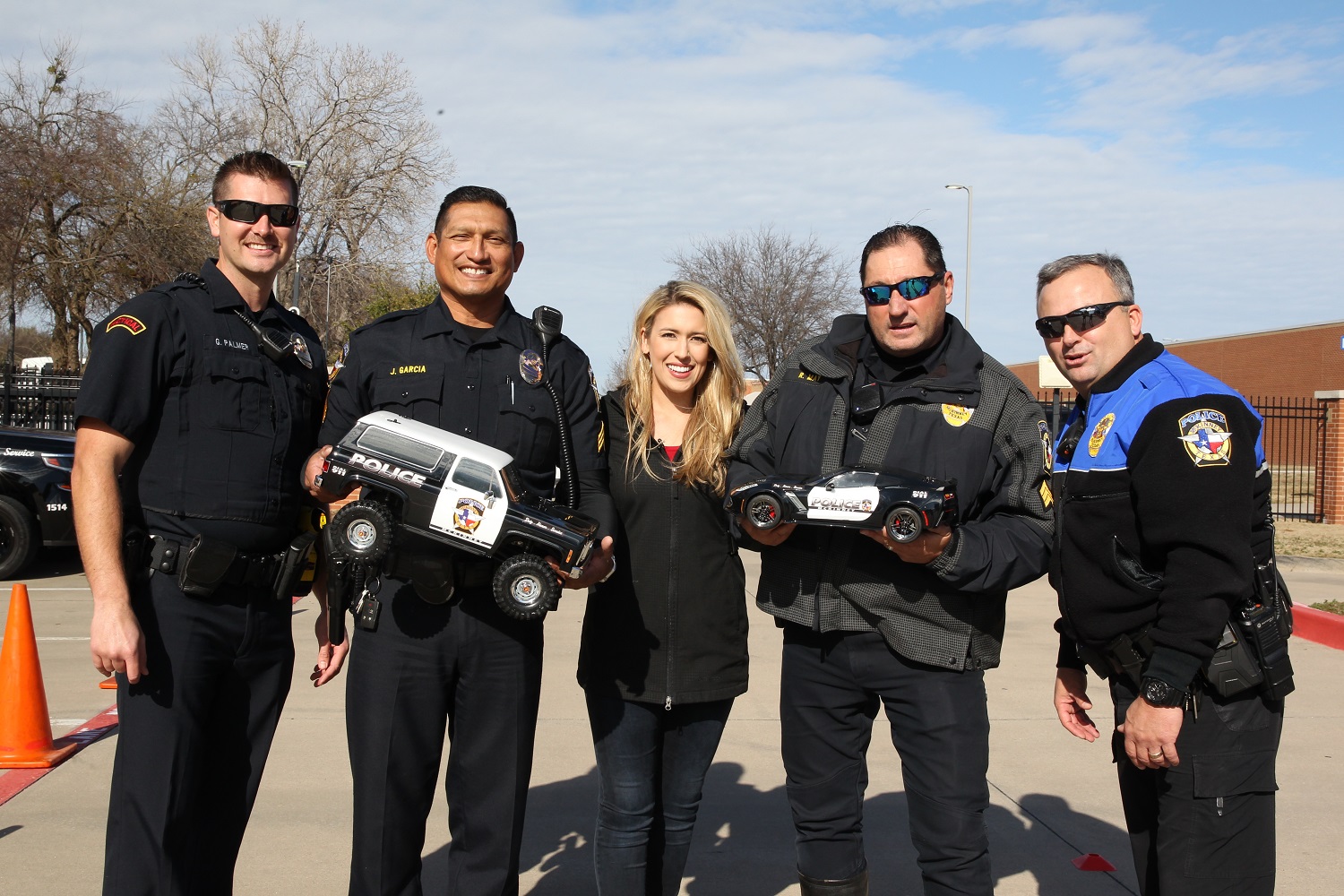 Traxxas police vehicles
