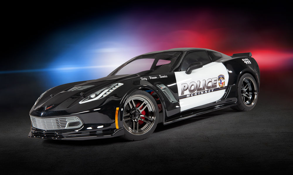 Police Corvette