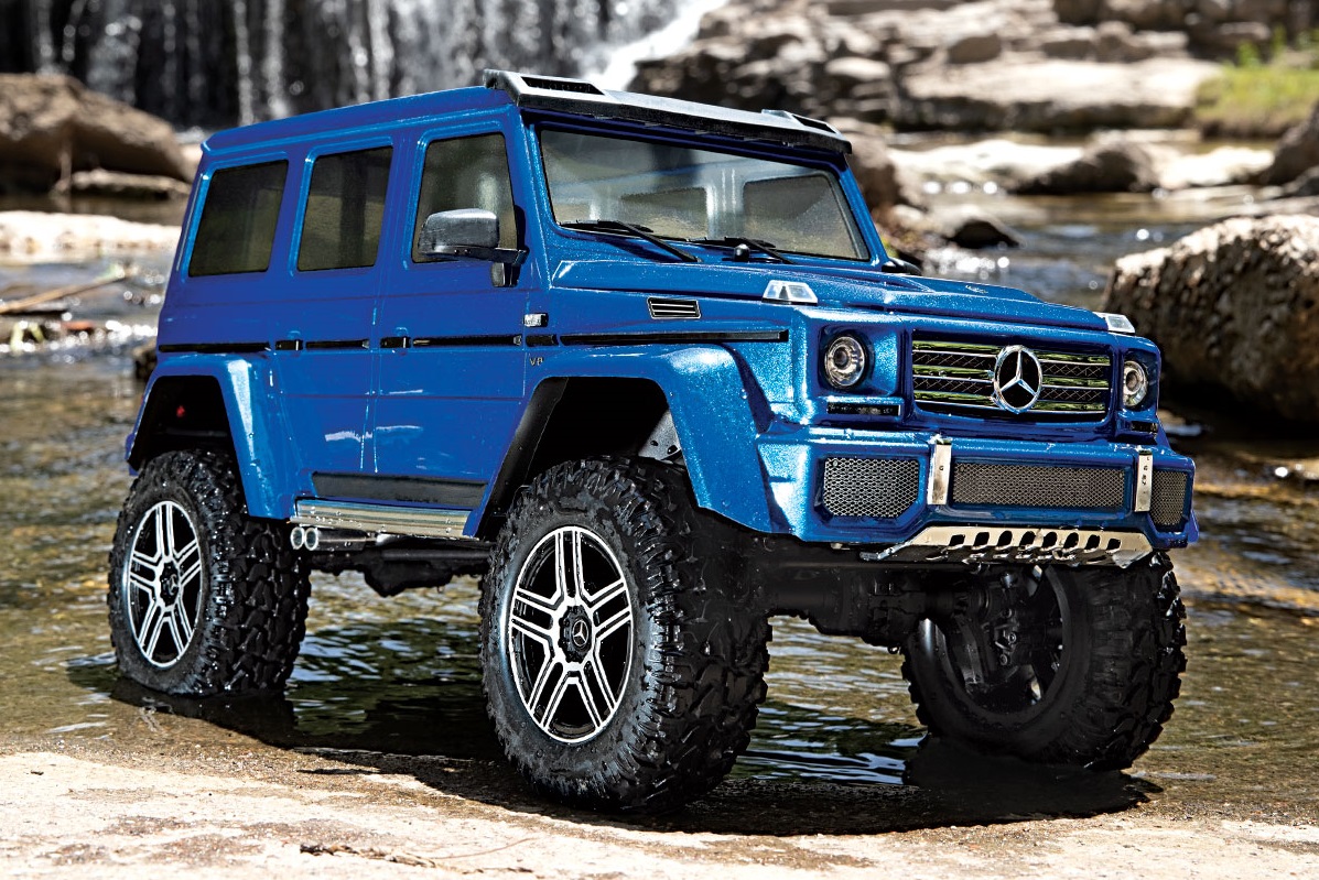82096-4 TRX-4 Mercedes G500 blue