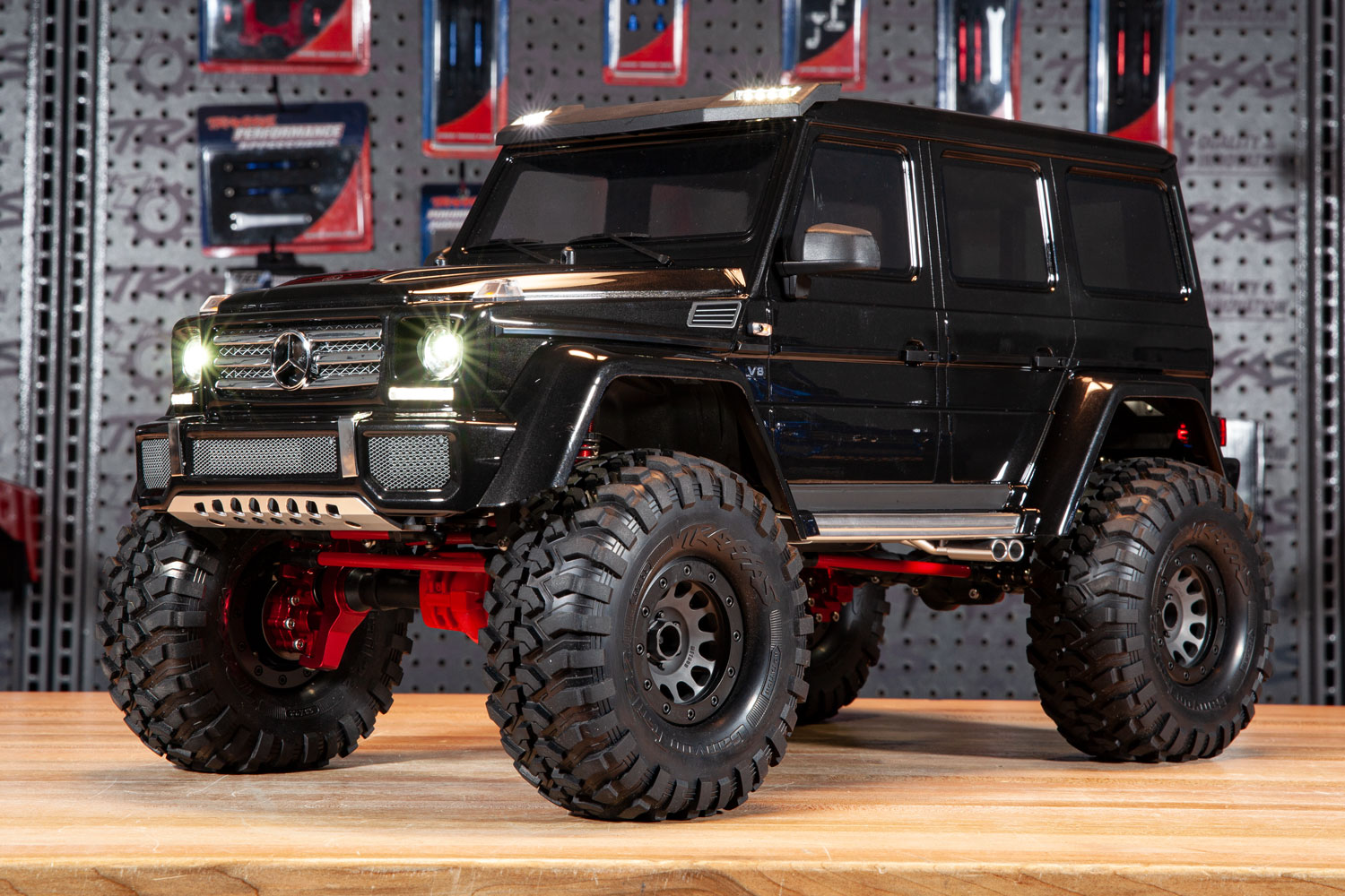 Custom black TRX-4 G 500