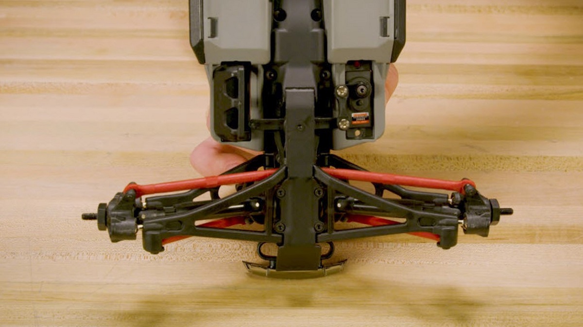 Here’s how your servo installation should look Here’s how your servo installation should look