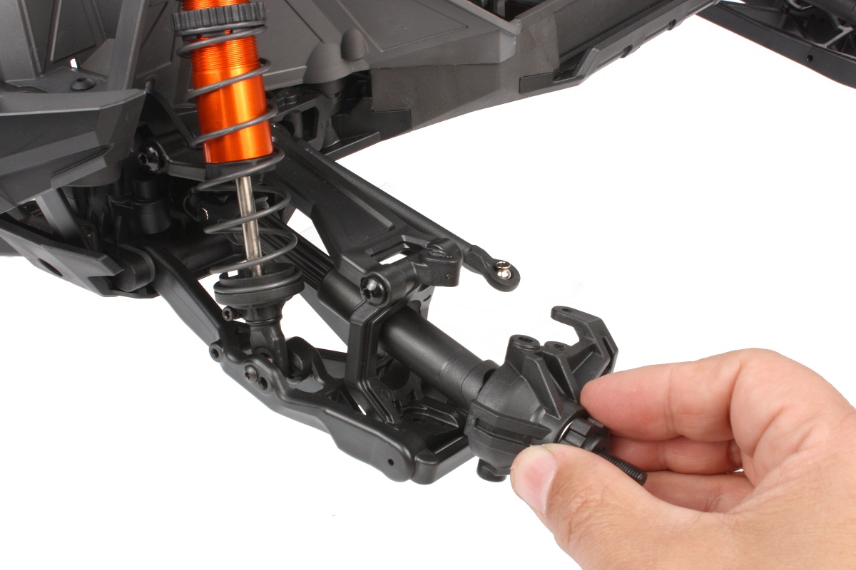 Remove the Steering Blocks