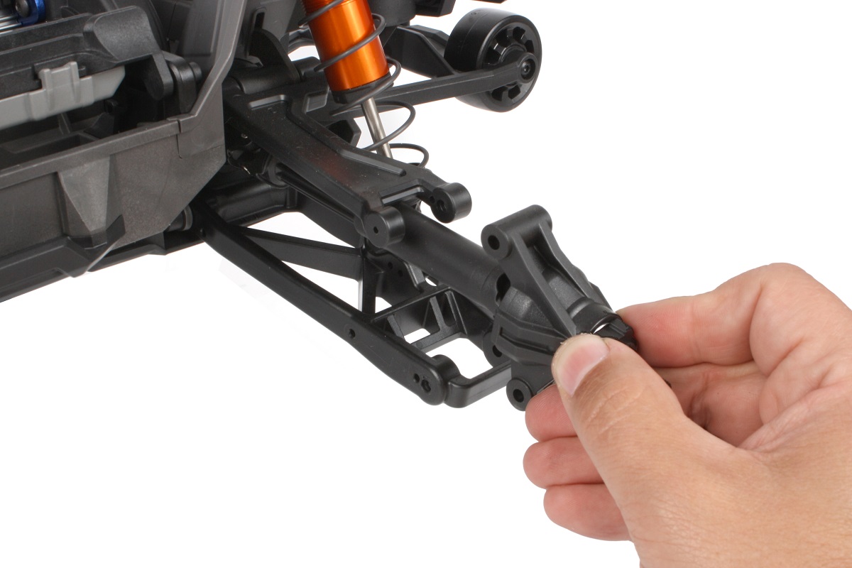 Remove the Axle Carriers