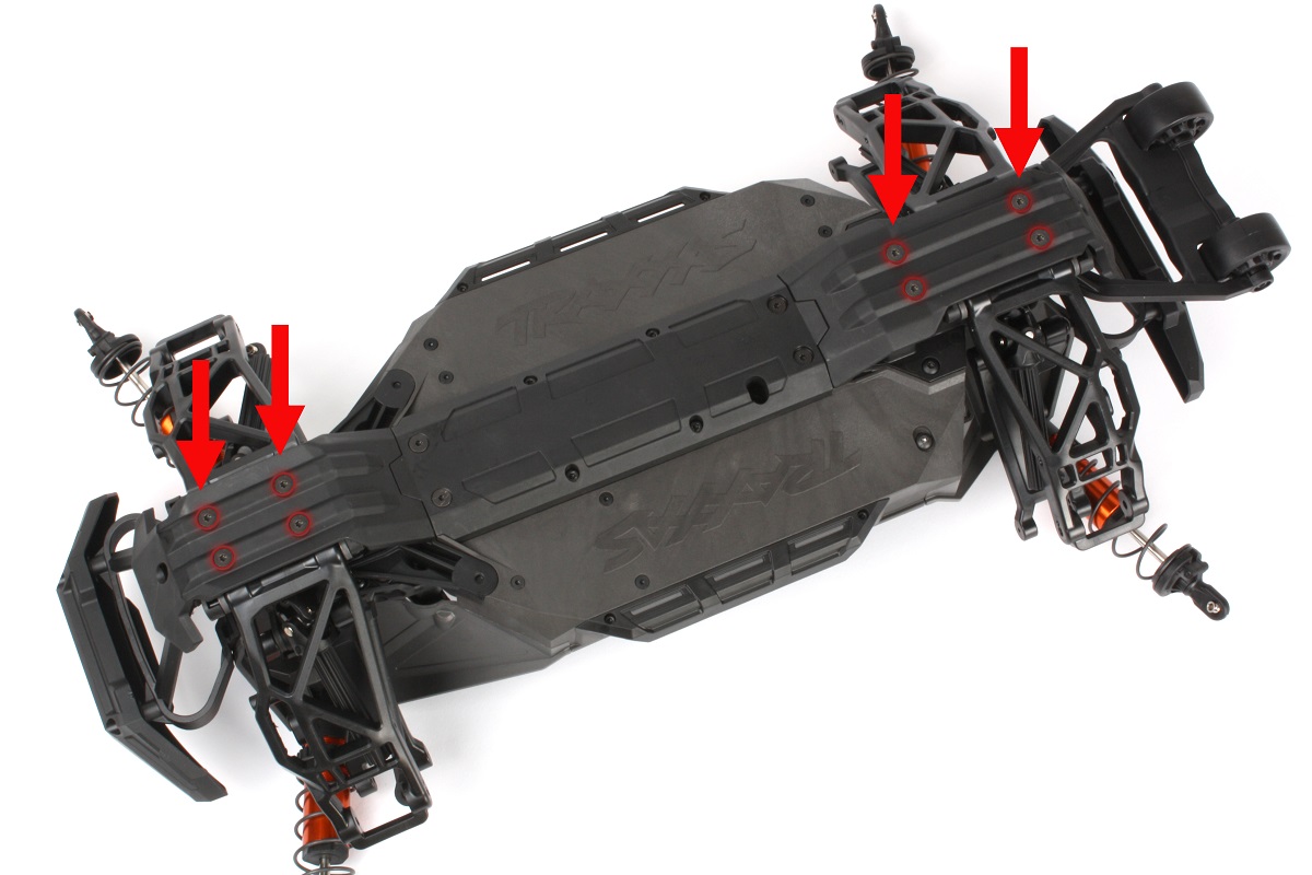 Remove the Countersunk Screws