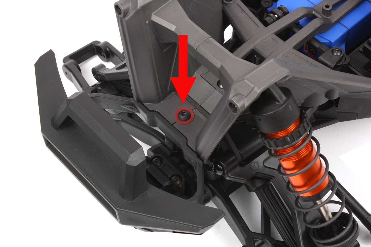 Remove the 4x25 mm Screws
