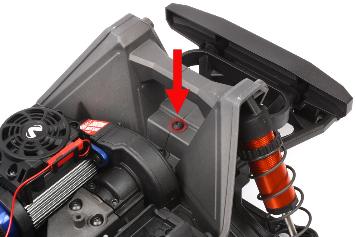 Remove the 4x25 mm Screws