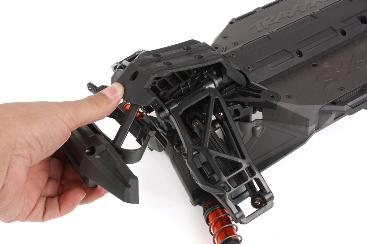 Remove the Bumper and Skid Plate