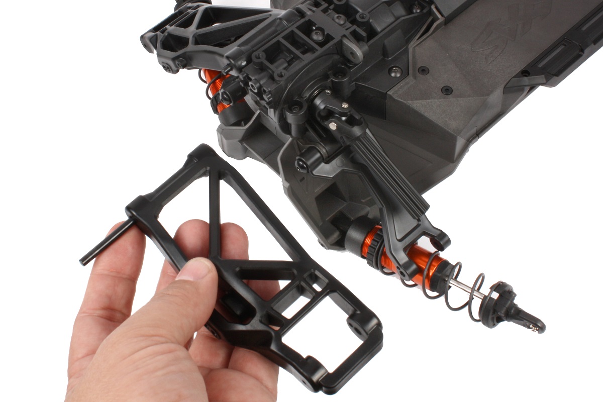 Remove the Lower Suspension Arms