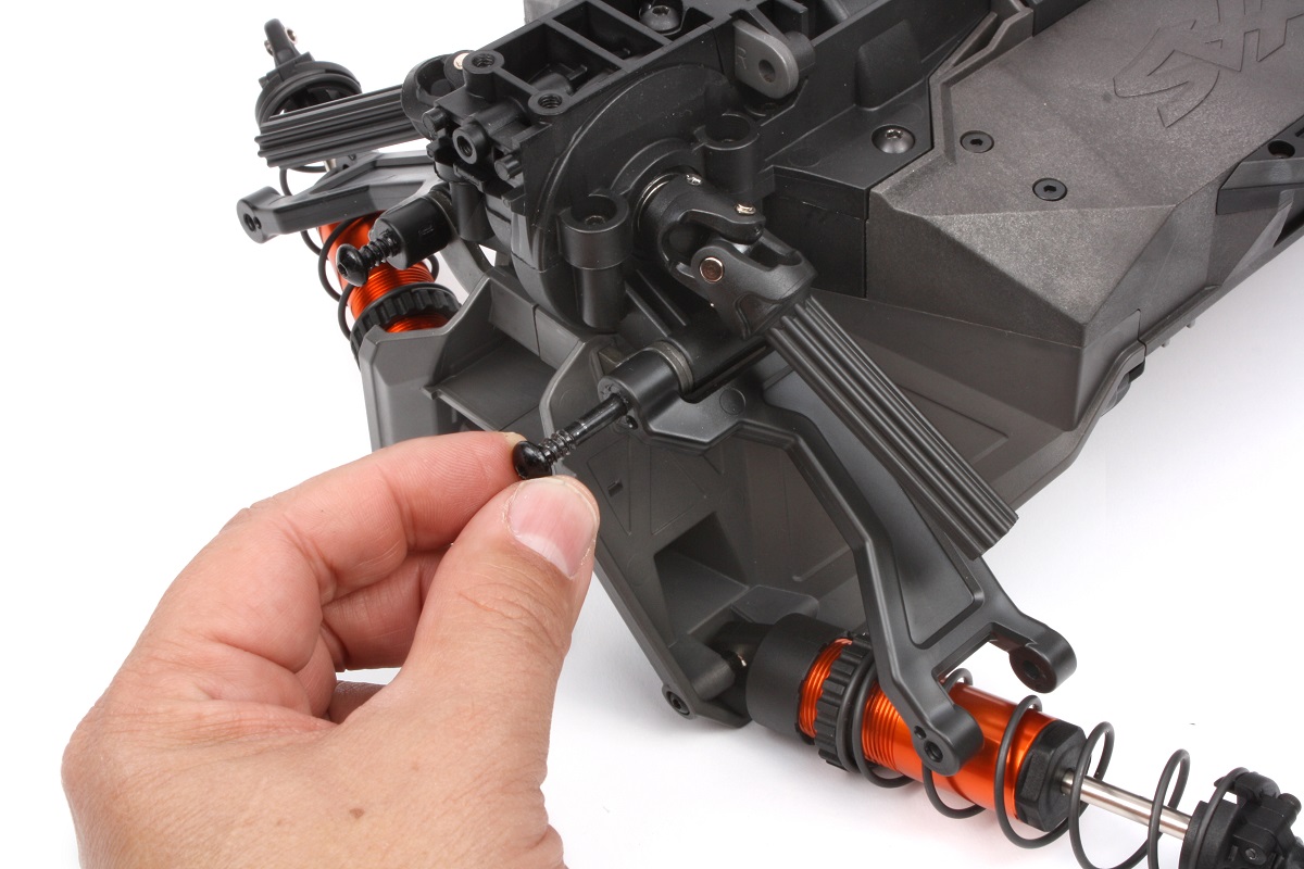 Remove the Upper Suspension Arms
