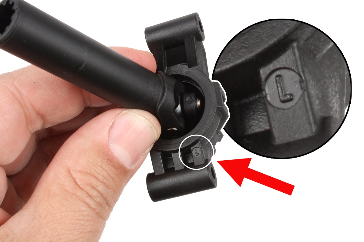 Parts Labeled Left and Right