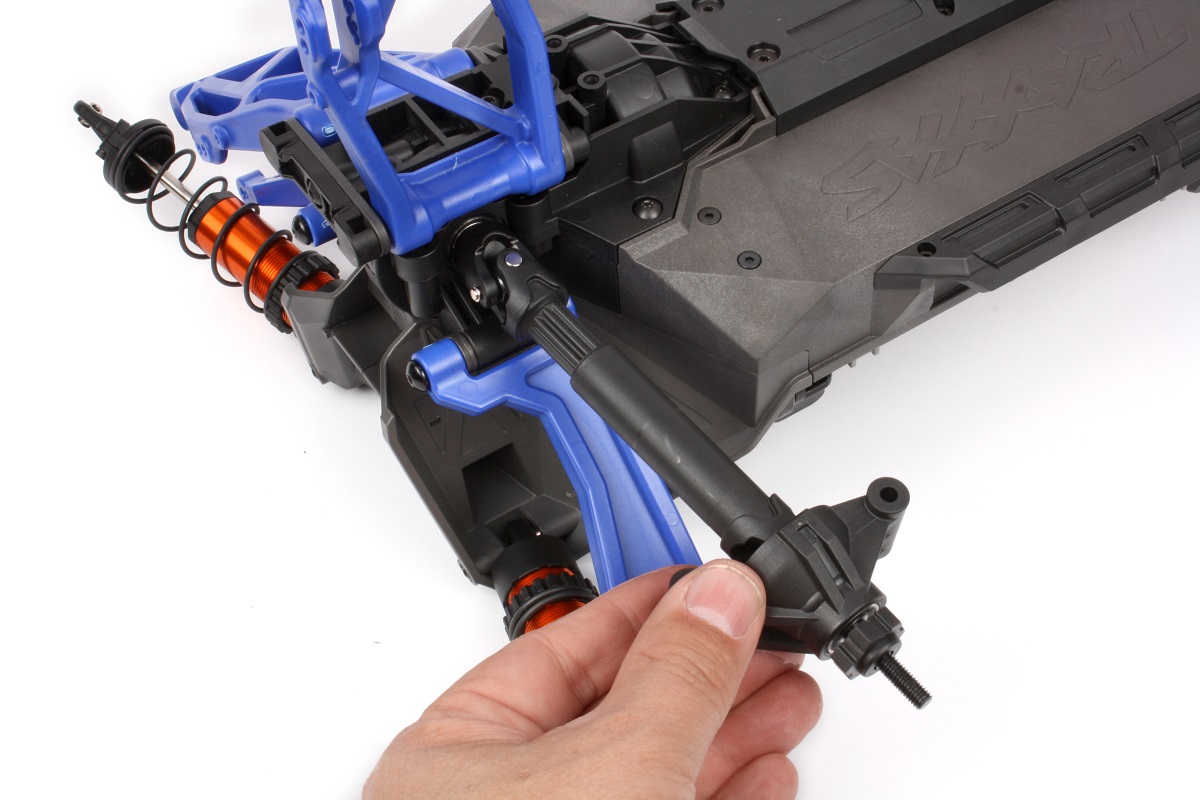 Reinstall Steering & Caster Blocks