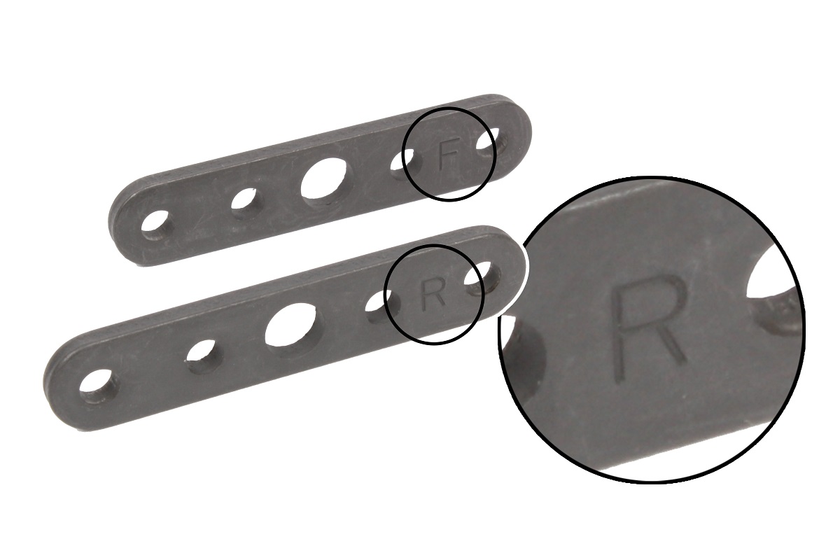 Tie Bar Orientation