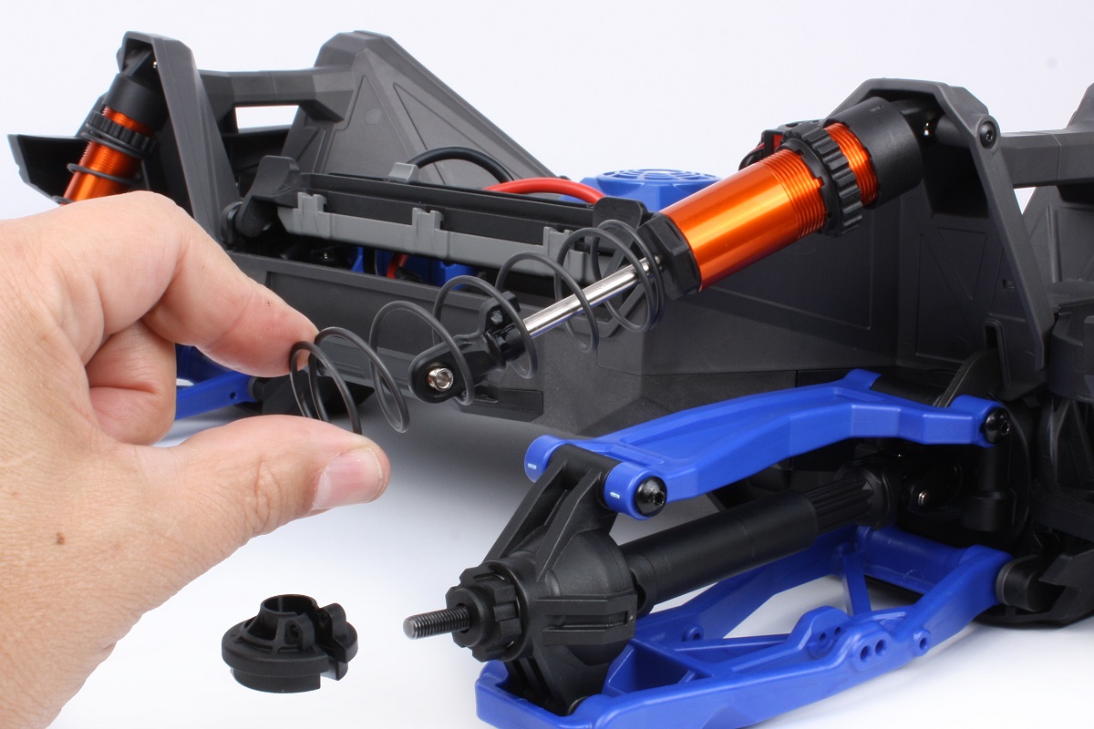 Install the New Springs