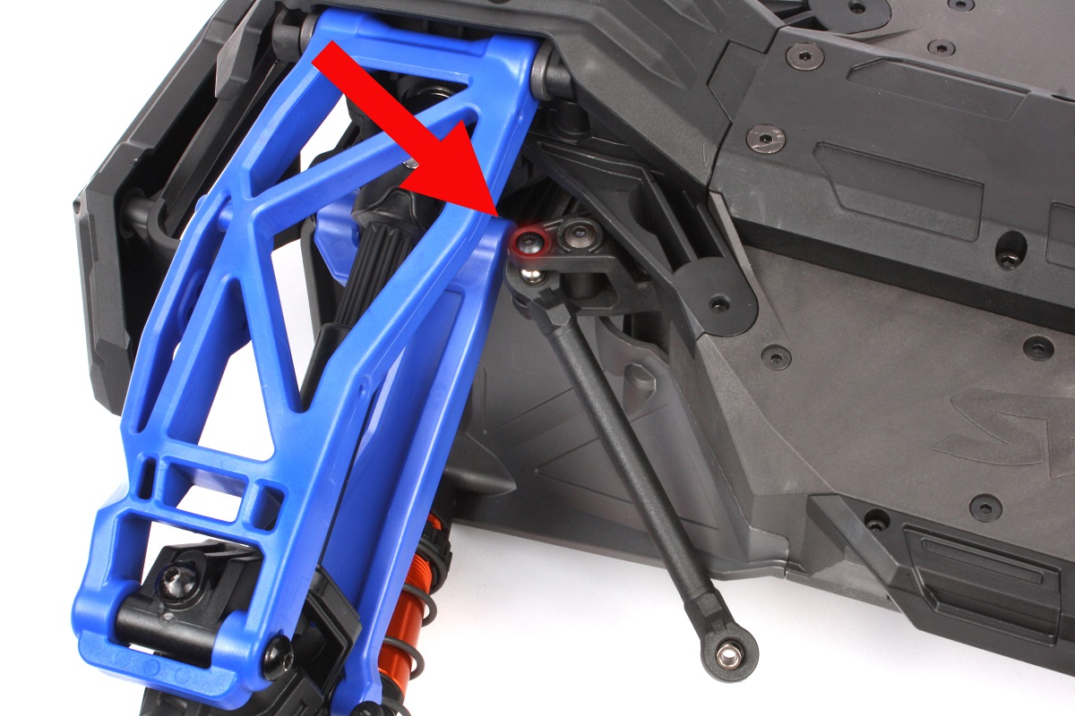 Replace Stock Toe Links