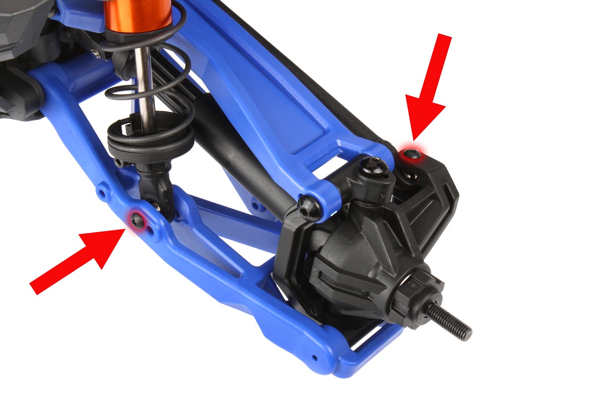 Reinstall Screws