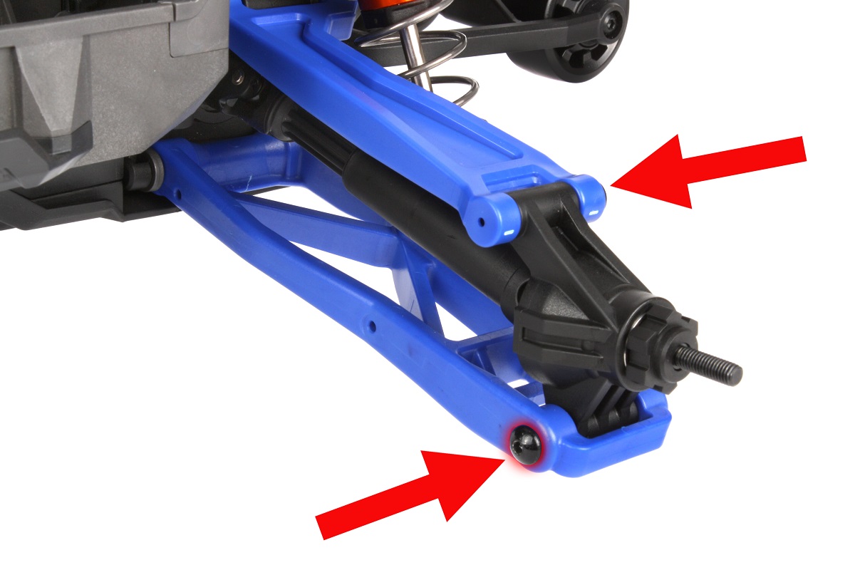 Reinstall Axle Carriers