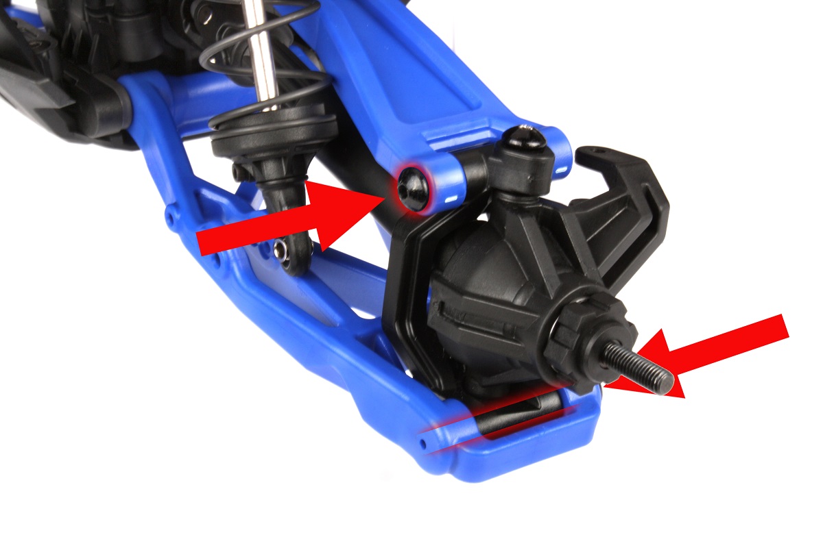 Reinstall Caster Blocks