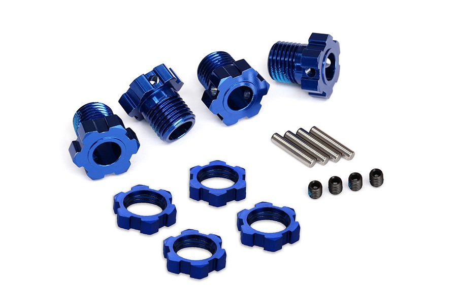 7758, 8654 Aluminum Hubs and Nuts