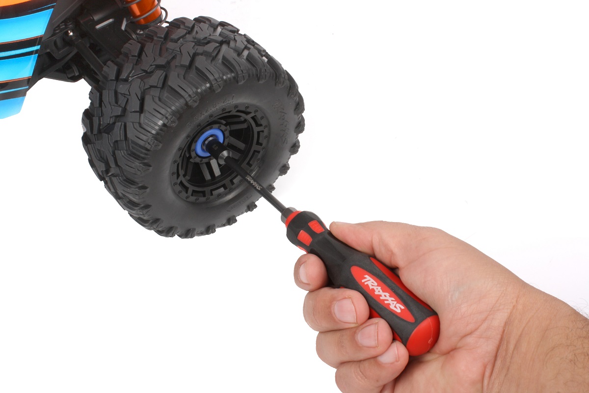 Remove the wheels