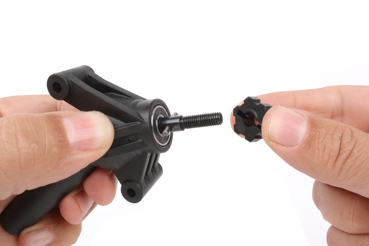 Remove the Wheel Hex