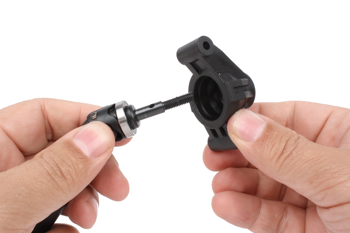 Remove the Stub Axle