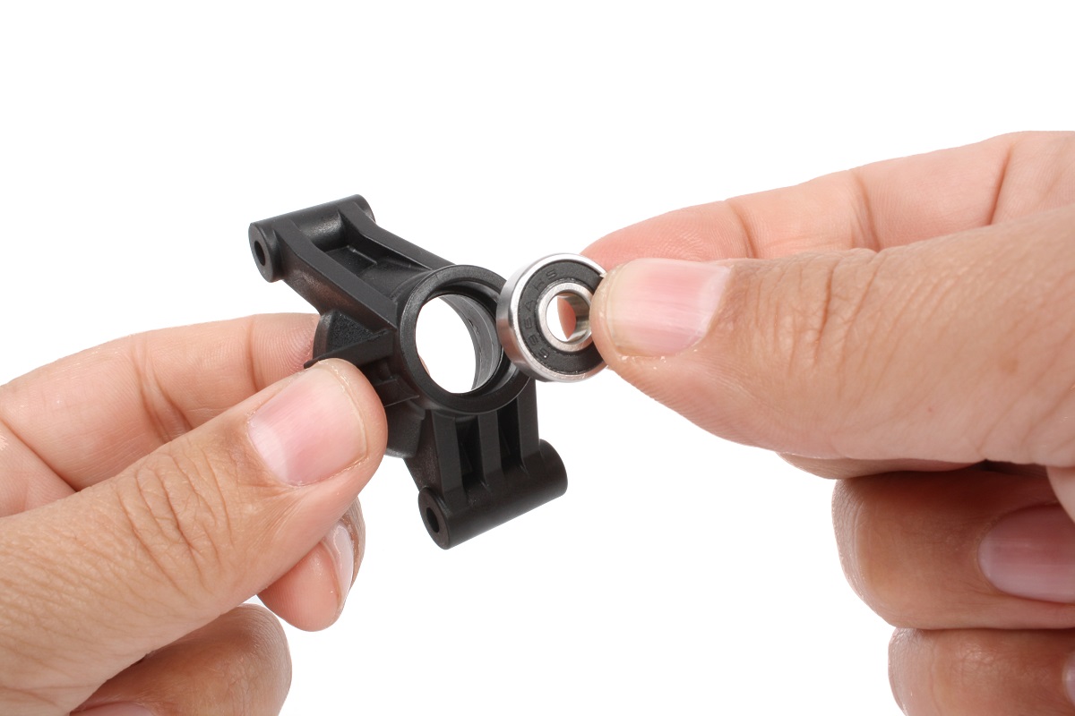 Remove the Bearings