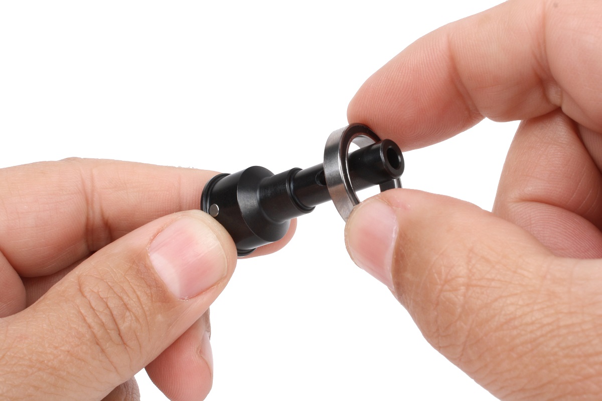 Install the Bearings