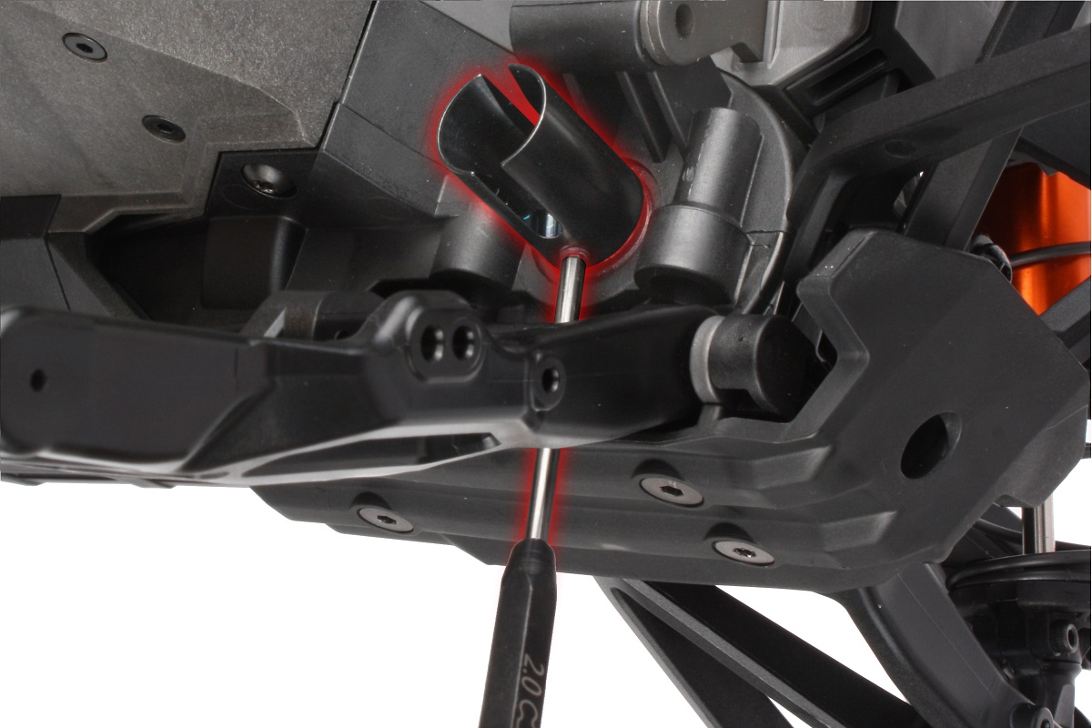 Install the Drive Cup