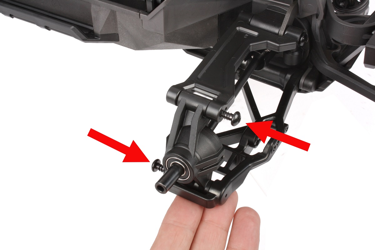 Reinstall the Pins